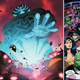 An Omega Titan makes his presence felt in No Justice #1.
